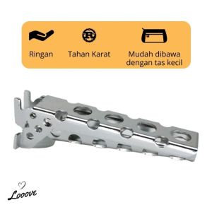 Camping Anti-Scald Pot - Camping Anti-Scald Pot Aluminium