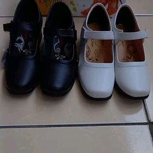 Sepatu Pantofel Putih Wanita sepatu wedges milton LRR 307 hak 3cm