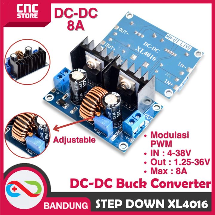 Convertitore DC-DC Step Down 800W 30A Regolabile CV CC MCU Buck Converter
