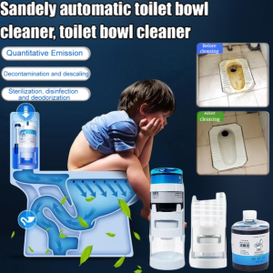 Automatic Toilet Bowl Cleaner Toilet Deodorizer Deyellowing Deodorizing And High Efficiency Toilet Bowl Cleaner