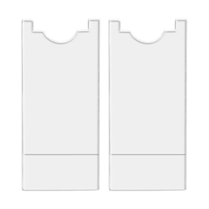 1/2Pcs Clear Bed Stoppers Wall Bumpers Nonslip Furniture Protector Wall Spacer Furniture Pad For Safety Protections