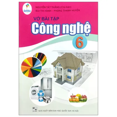 Fahasa - VBT Công Nghệ 6 (Cánh Diều)