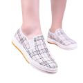 Free Shipping Women'S Shoes For Spring And Autumn, Canvas Shoes, Casual Black Shoes, Trendy Korean-Style Flat Sneakers. 
