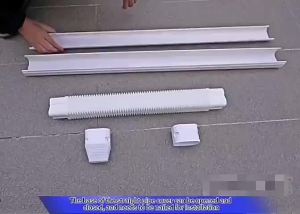 10pcs 3"x2.5" - VC Molding / Cladding for Air Conditioning Cover good for 1hp - 3hp free screw