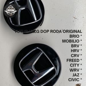 Tutup Velg DOP RODA Honda Original brio mobilio jazz civic brv hrv crv wrv ORIGINAL BUKAN KW