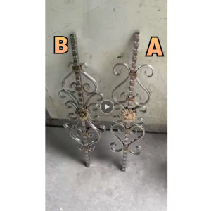 Stainless Art Design for Gates Balustre and Stair Railings