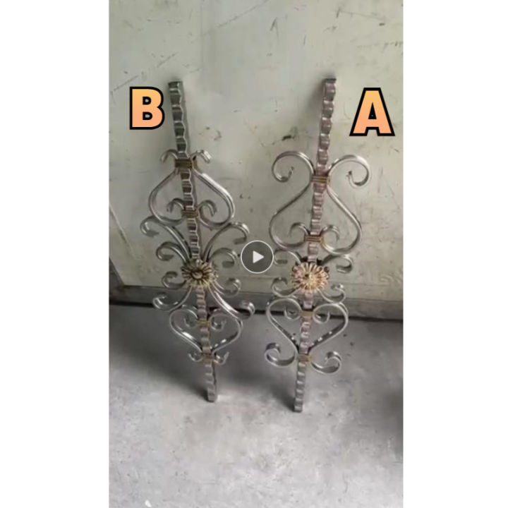 Baluster design stainless steel 304 for gate, railings, windows etc ...