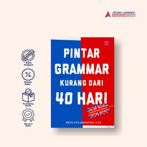 PINTAR GRAMMAR KURANG DARI 40 HARI LENGKAP & PRAKTIS