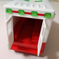 Little Bus Tayo - Alice Ambulance Vehicle Car Play Set Tayo Frineds Friction Gear Music Sound (Korean) Light Big Size Toy for Kids. 