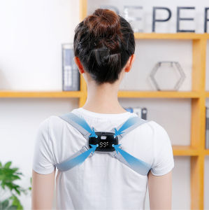 Đai chống gù lưng trẻ em - Đai gù nắn chỉnh tự động - Đai chỉnh gù lưng thông minh đai trống gù - Giúp Ngồi Đúng Tư Thế Cải Thiện Cột Sống Giảm Đau Nhức Vai - boy ( màu trắng )