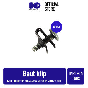 Baut-Baud Body-Bodi Klip-Clip Mio & Jupiter MX-Z-CW & Vega R & Nouvo Old-Z & F1ZR-Force 1 50 Pcs-Biji