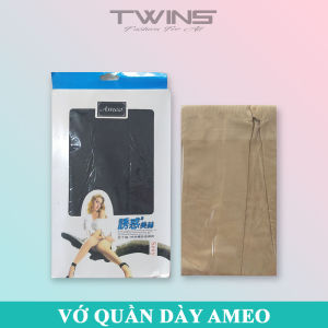 Quần tất vớ da nữ siêu dai dày cao cấp Ameo loại 1 giữ nhiệt che nắng che khuyết điểm siêu co giãn freesize dưới 75kg