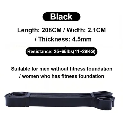 [Ships From SG] Resistance Band Power Stretch Band Sports Fitness Recovery Warm-Up Muscle Strength Pull Up Gym Yoga