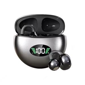 TWS Earbuds Wireless Earphones Bluetooth 5.4 Noise Reduction Clip On Stereo Compatible With Android and iOS