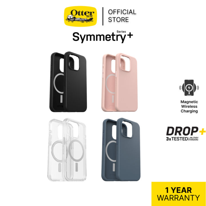 OtterBox Symmetry Plus for iPhone 15 15 Plus 15 Pro 15 Pro Max 1