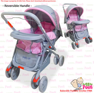 Babeslife 309 Big size Stroller Reclinable and Reversible Handle