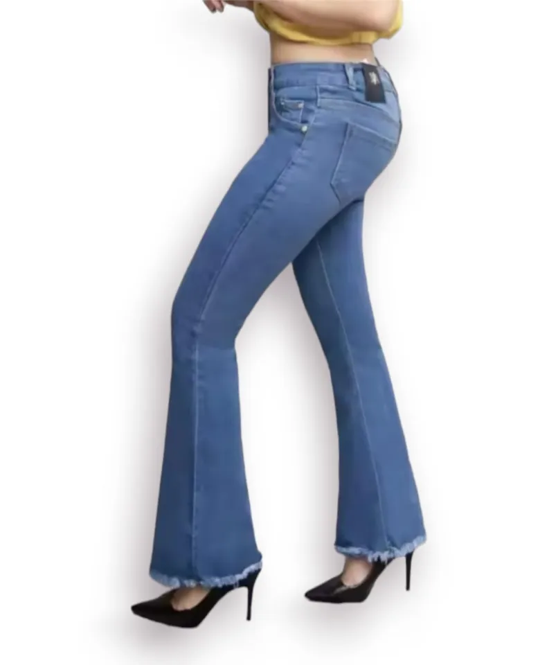 Celana Jeans Cutbray Wanita Terbaru Celana Cutbray Panjang Wanita