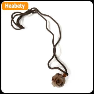 【2-3 days delivery】 Chinese Style Fashion Retro Braided Rope Necklace Butterfly Flower Moon Safety Lock Pendant Necklace For Women Vintage Jewelry