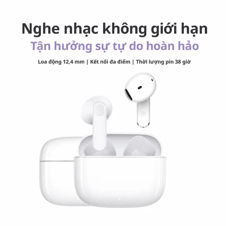 Tai nghe Bluetooth TWS HONOR CHOICE Earbuds X7e Active, Driver 12.4mm, Khử ồn cuộc gọi AI, Chống nước IP54, 38 giờ phát nhạc, Kết nối kép | BigBuy360 - bigbuy360.vn Tai nghe Bluetooth TWS HONOR CHOICE Earbuds X7e Active, Driver 12.4mm, Khử ồn cuộc gọi AI, Chống nước IP54, 38 giờ phát nhạc, Kết nối kép | BigBuy360 - bigbuy360.vn