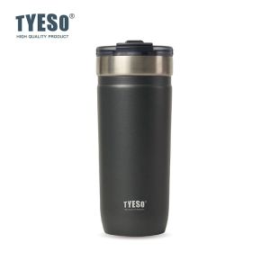 TYESO Vacuum Insulated Tumbler Water Bottle Coffee Cup Car Cup 550ml 710ml Leak-Proof