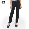 99.9 Work Slacks Straight Stretchy Office Casual Formal Pants with Pockets Belt Loops for Women [724/725/726]. 