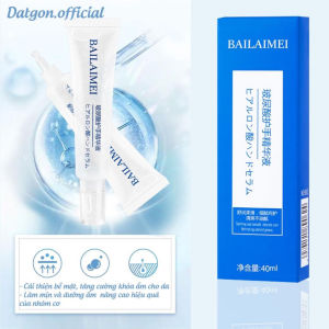 Kem dưỡng da tay chiết xuất Hyaluronic Acid BAILAIMEI 40ml dưỡng ẩm và phục hồi da tay