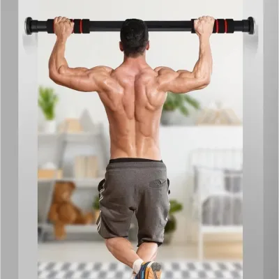 Pull Up Bar /Chin Up /Iron Gym / Alat fitness doorway door Bar 013-4