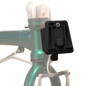 Front Mounting Block for Brompton Bicycle Cycling Accessories Pig Nose Style for Secure Carrying