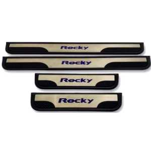 SILL PLATE/SILLPLATE SAMPING LAMPU/SIDE SCUFF PLATE LED DAIHATSU ROCKY