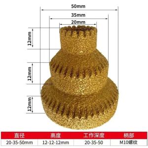 Drill Reaming High Quality Metal Manufacturing Hole Opener Corrosion Resistance Plastic Trimming