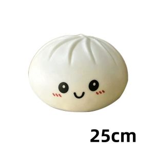 BAIN Soft Fidget Dumplings Squishy Toy Slow Rising With Steamer Dumpling Sensory Toy Novelty Realistic Squishy Bun Halloween