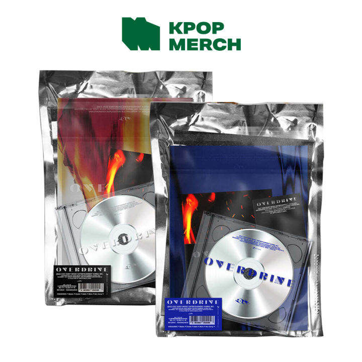 ( MONSTA X ) I.M - 1st EP Album [ OVERDRIVE ] | Lazada PH