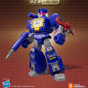 hot Blokees Action Figure Block Led Shining Version2-Shine1985 Transformers Optimus Prime Robot Building Blocks Toys Birthday Gift