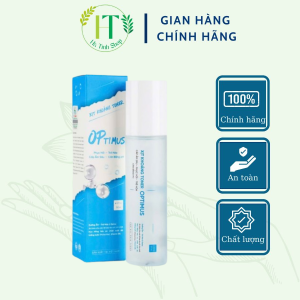 Xịt khoáng Toner Optimus Thanh Mộc Hương cấp ẩm dưỡng da căng sáng mịn màng 150ml