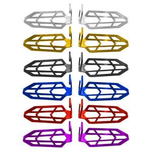 Motorbike Modification Accessories Turn Signal Light Protection Shield Guard Cover Turn Signal Indicator Aluminum Cover