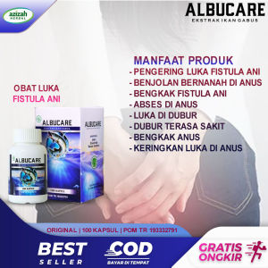 Obat Fistula Ani Luka Fistula Ani Bisul Bernanah Di Dubur Pengering Luka Fistula Ani Albucare Asli