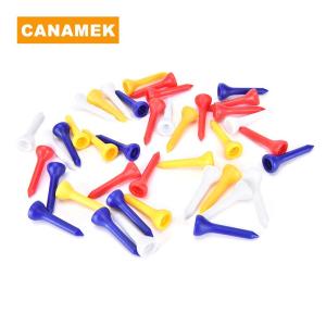 【CANAMEK】 100PCS 36mm Pride Professional Tee Evolution Plastic Performance Golf Tees