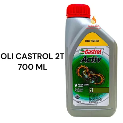 OLI SAMPING MOTOR 2 TAK CASTROL 2T 0.7L - CASTROL 2T 700ML KD1120