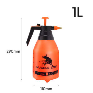 MUSCLE COW ถังฉีดพ่นยา ถังพ่นยา กระบอกพ่นยา กระบอก พ่นปุ๋ย กระบอกฉีดน้ำ แรงดัน ฟ๊อกกี้ ถังพร้อมหัว ขายดี ถัง1ลิตร ถัง2ลิตร ถัง3ลิตร