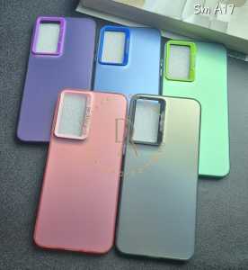 case samsung a07 4g samsung a07 5g samsung a17 macaron case so cool hologram case hybrid case