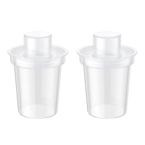 Pack of 1 or 2 Baby Container Infants Formula Dispensers Storage Box Newborns Feeding Essential Organiser Case