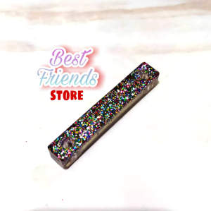 Nomor Rumah aesthetic & Huruf Timbul Hitam Kilau