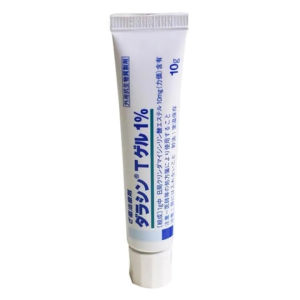 Kem hỗ trợ cải thiện mụn T Gel của Nhật Bản 10g