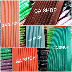 ผ้ากุ๊นซาตินสอดเชือก (บรรจุ1โหล) แบบพับ ยี่ห้อQUEEN FASHION