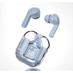 TWS Color Wireless Bluetooth Earphones Touch Stereo Transparent Bluetooth Earphones