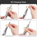 Electric Polisher File Pedicure Nail Glazing Machine Nail Art Tools Accessories Manicure Drills 25000rpm Acrylic Pedicure. 