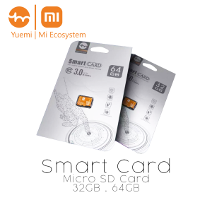 YueMi Ecosystem | Micro SD Card Class 10 R:80M/s เมมโมรี่การ์ด ขนาดความจุ 32GB HC 64GB XC