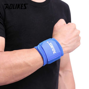 Băng Quấn Cổ Tay Tập Gym Nam Nữ Aolikes 7936 Bảo Vệ Cổ Tay Nâng Đẩy Tạ Tập Tạ Thể Hình 1 Chiếc Freesize 5 Màu chính hãng