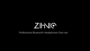 ZIHNIC Bluetooth Headphones Over-Ear Foldable Wireless and Wired Stereo Headset Micro SD/TF FM for Cell PhonePCSoft Earmuffs &Light Weight for Prolonged Wearing(Rose Gold)