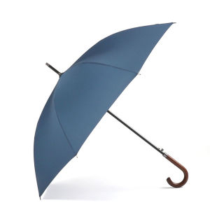 Parachase New Arrival Japanese Brand Long Umbrella 8K Windproof Wooden Handle Large Men Umbrellas Rain Quality Classic Business Big Umbrella Man